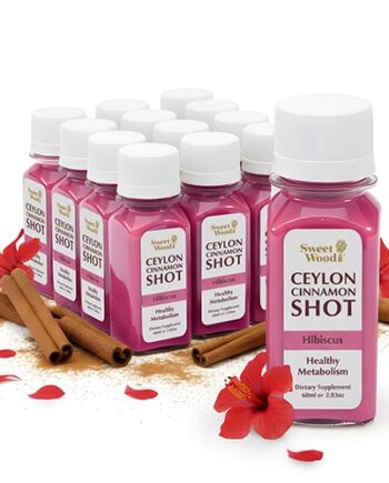 Cinnamon + Hibiscus Shot