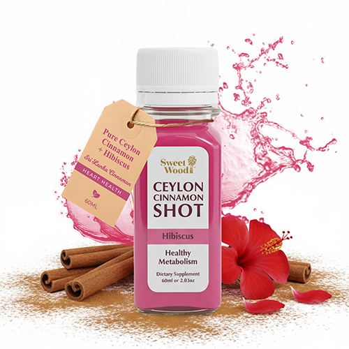 Cinnamon + Hibiscus Shot