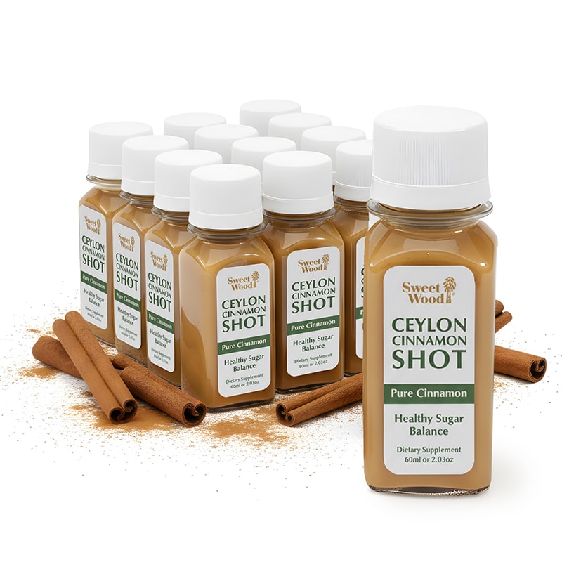 Pure Ceylon Cinnamon Shot