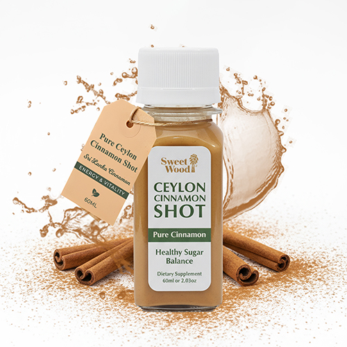 Pure Ceylon Cinnamon Shot